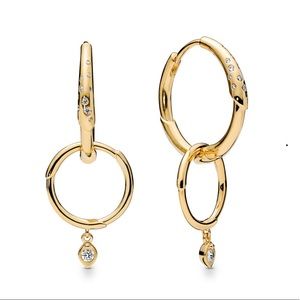 PANDORA Shine earrings